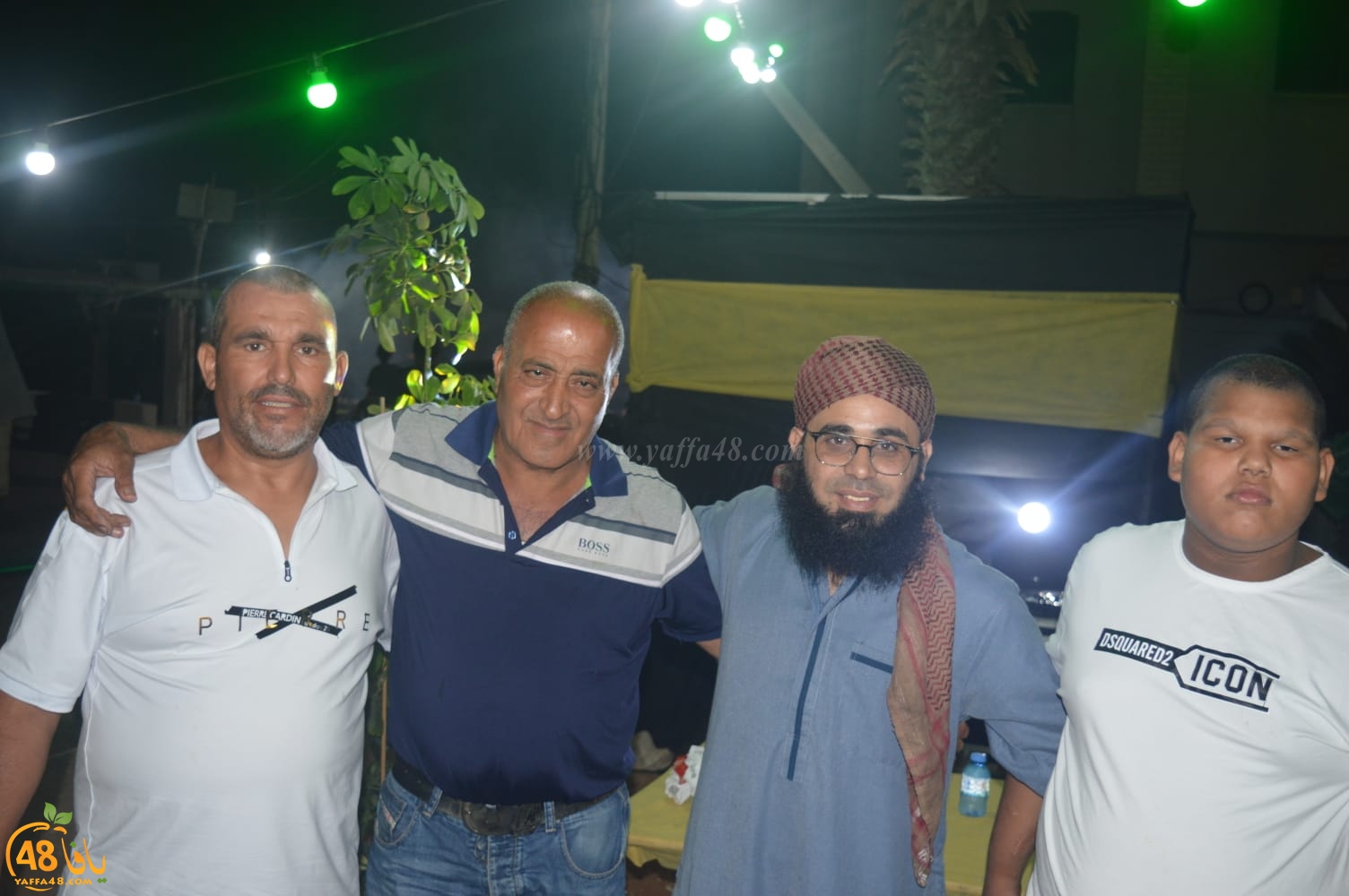 خيمة الهدى الدعوية تستضيف الشيخ بلال مواسي في يافا